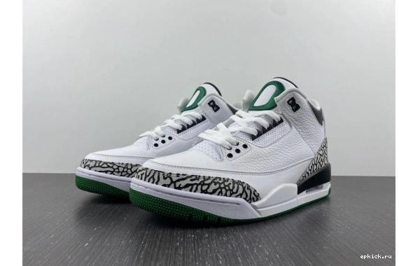 Rep EP Ducks Jordan 3 Oregon Retro White Crew Pit 594282233 594282233 0223